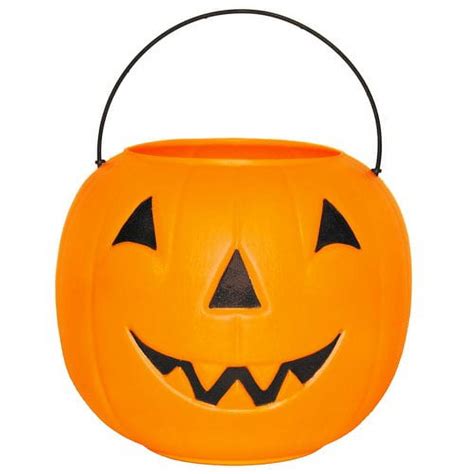 Pumpkin Pail Orange Walmart