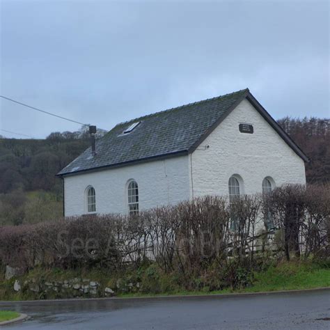 Bethania Chapel Merthyr Cynog Powys See Around Britain