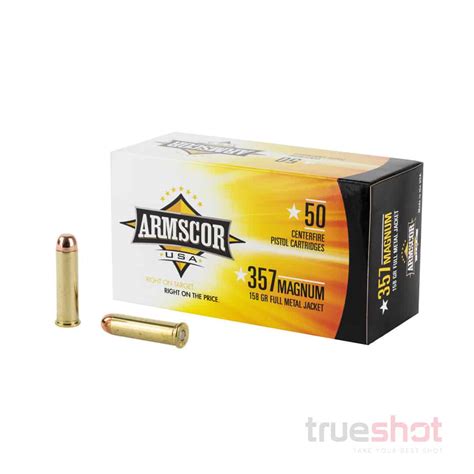 Armscor - 357 Magnum - 158 Grain - FMJ