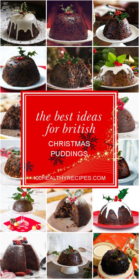 The Best Ideas For British Christmas Puddings Best Diet And Healthy