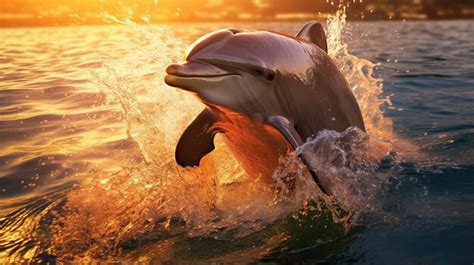 Premium AI Image | Dolphin