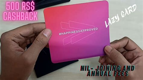 Lazy Card Unboxing Lazypay Card Maveniper Youtube