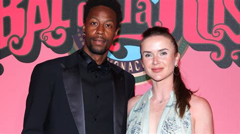 Gala Video Ga L Monfils Et Sa Femme Elina Svitolina Quoi