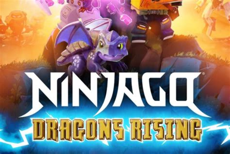 LEGO NInjago El Renacer De Los Dragones Serie SincroGuia TV