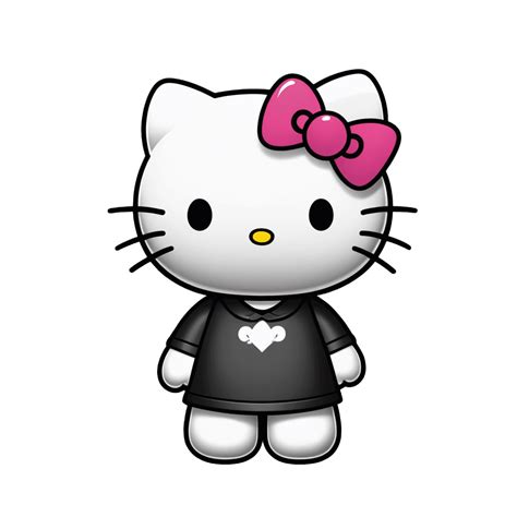 Emo Hello Kitty Png 00003 Findpng