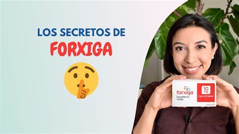 Los Secretos De Forxiga Youtube