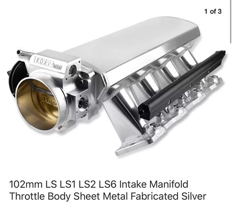 Intake Manifold Ford 4 2 Liter V6 Engine Diagram