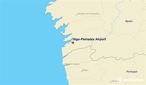 Vigo-Peinador Airport (VGO) - WorldAtlas