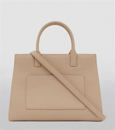 Burberry Mini Leather Frances Tote Bag Harrods Us