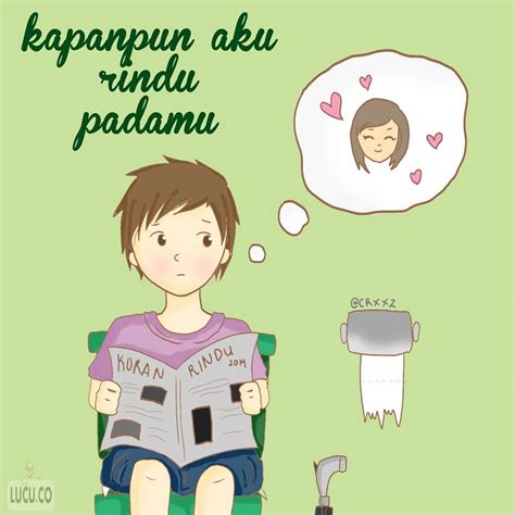 Gambar Kartun Lucu Tentang Cinta