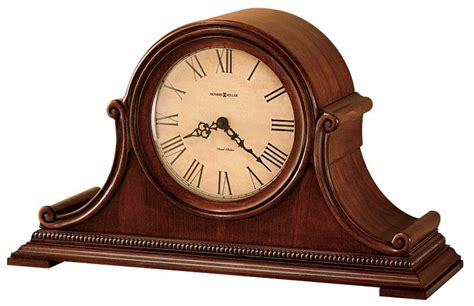 Mantel Clocks with Chiming and Key-Wound Movements