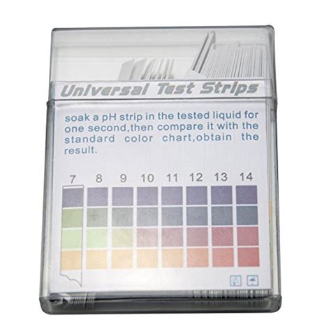 AMTAST Universal PH Test Strips Acid Alkaline PH Level Test Strips