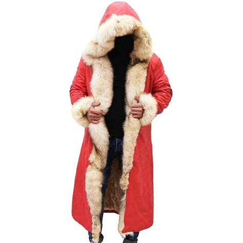 The Christmas Chronicles Santa Claus Leather Coat Celebs Movie Jackets