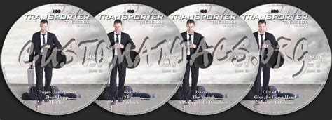 Transporter Season 1 Dvd Label Dvd Covers And Labels By Customaniacs