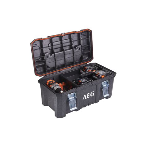 Pack AEG 18V Boulonneuse à chocs Brushless 700 Nm Batterie 4 0 Ah