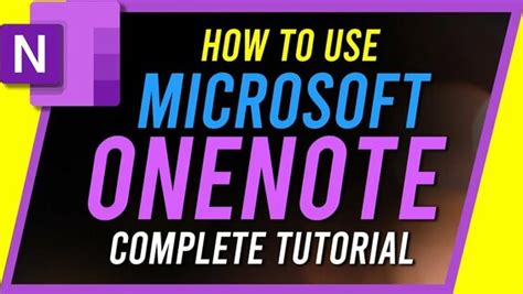 How To Use Microsoft Onenote Complete Tutorial Erofound