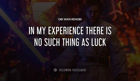 The Best Obi Wan Kenobi Quotes