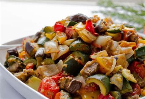 Ratatouille Facile Au Thermomix Plat Et Recette