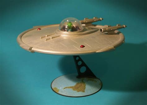 Vintage Science Fiction Model Kit Flying Saucer Frederick Barr Flickr