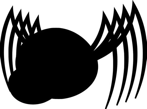 Svg Spider Insect Halloween Friendly Free Svg Image Icon Svg Silh