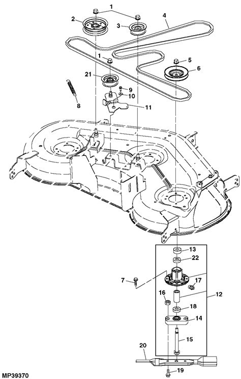 John Deere La145 Belt Routing Diagram Wiring Diagram Pictures