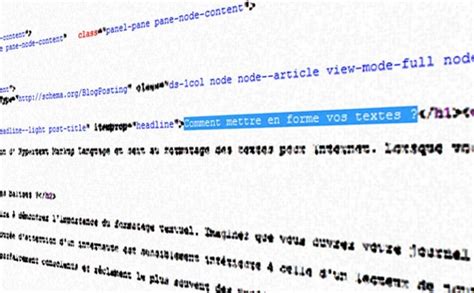 Comment Mettre En Forme Vos Textes Textbroker