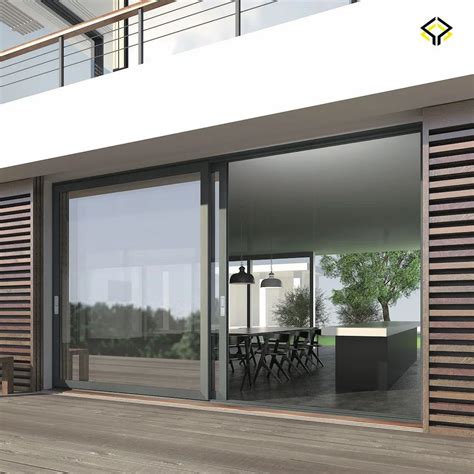 Customisable Aluminium Lift And Sliding Door For Home Exterior At Rs