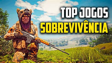 OS MELHORES JOGOS DE SOBREVIVÊNCIA ATÉ AQUI PC PS4 PS5 XBOX E