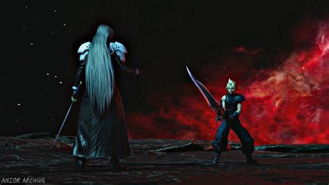 Final Fantasy VII Remake Intergrade PS5 Cloud Vs Sephiroth FINAL