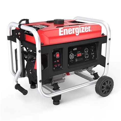 Energizer Energizer Ezg3500 3500 Watt Portable Generator The Home