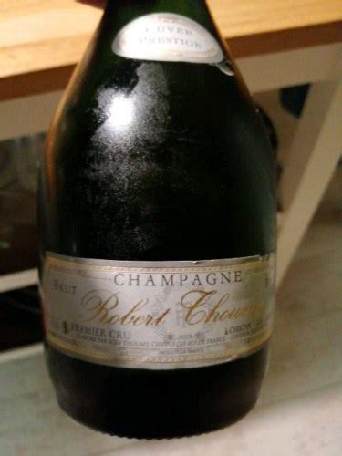 Robert Thoumy Cuvée Prestige Brut Champagne Premier Cru Vivino US