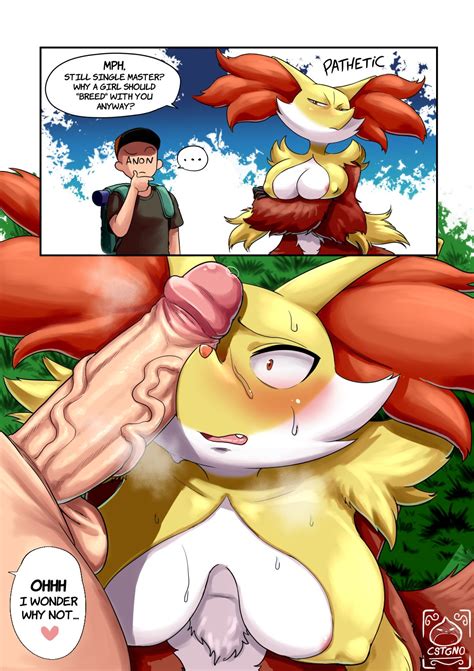 Delphox Pokemon Drawn By Issa Castagno Danbooru