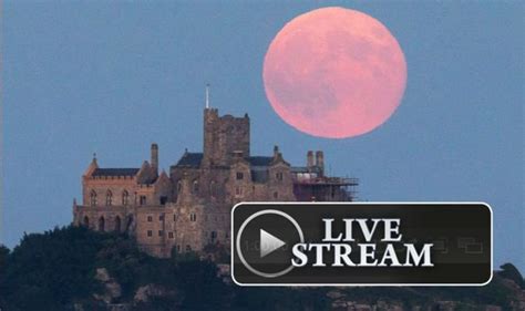 Supermoon 2021 LIVE stream: How to watch the Super Worm Moon live online tonight | Science ...