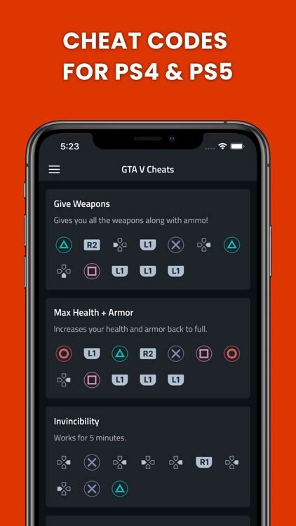 Cheats For Gta 5 Ps4 Xbox Pc By Dejan Atanasov