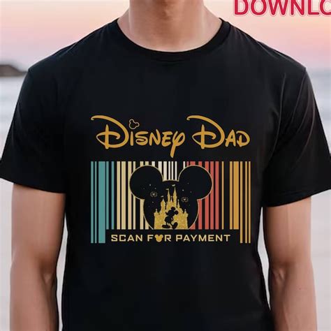 Mickey Dad Svg Etsy