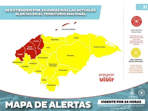 Copeco Extiende Por Horas M S El Sistema De Alertas