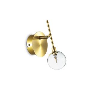 Ideal Lux Maracas Wandlamp Metaal G4 Messing De Lampenbaas