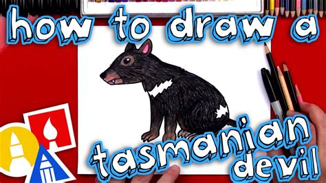 How To Draw Tasmanian Devil