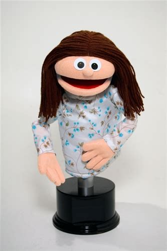 Small Inexpensive People Puppet Elle