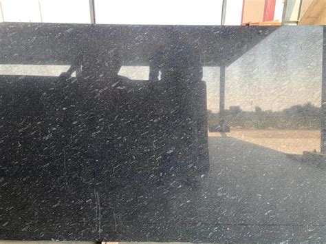 15-20 mm Black Pearl Granite Slab, For Flooring at Rs 58/sq ft in ...