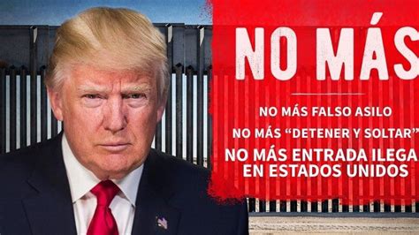 Trump Ataca A Los Inmigrantes Hispanos Antes De Visitar Muro Fronterizo