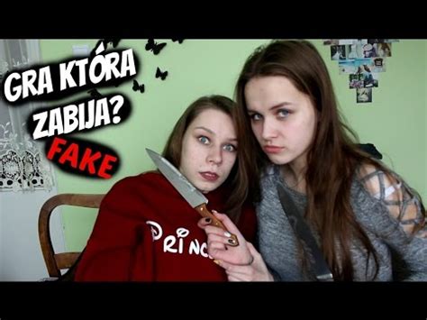 Niebieski Wieloryb Gra Kt Ra Zabija Youtube