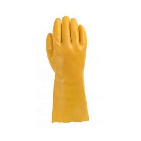 Plain PVC Gloves Finger Type Full Fingered 6 10 Inches At Rs 110