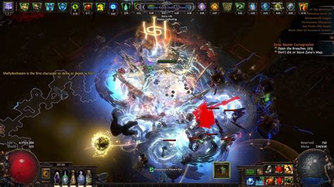 Path Of Exile 3 9 SkInS Ice Crash Minotaur T16 Buffed Map