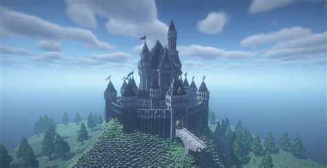 Minecraft Fantasy Castles