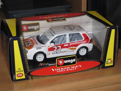 Bburago Burago Vw Golf Rally 1 24 Scale Brand New Rare 47683043