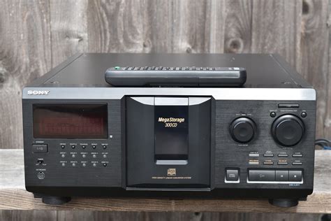 Sony CD Changer - Model: CDP-CX300 | Vintage Audio Exchange