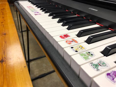 Note Friend™ Piano Stickers Notasium Music Store