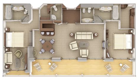 Silversea Shadow Reisen Kabinen Deckplan Emocean Luxus Kreuzfahrten