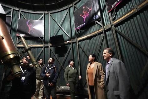 A Os Cumpli El Museo Del Observatorio Astron Mico De Quito Radio